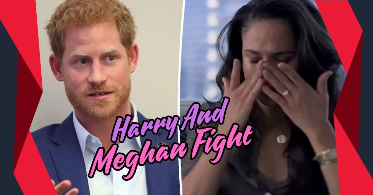 harry and meghan fight