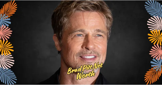 brad pitt net worth
