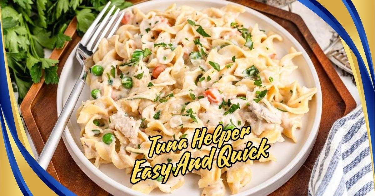 Read more about the article Tuna Helper: The Ultimate Guide to Quick and Easy Tuna Casserole