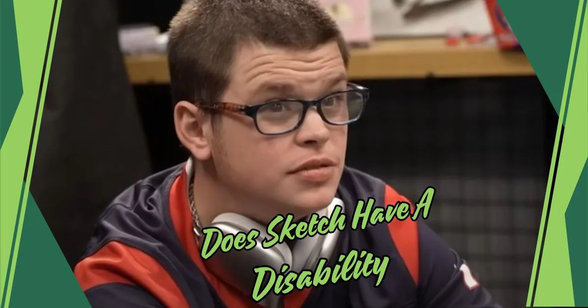 does sketch have a disability