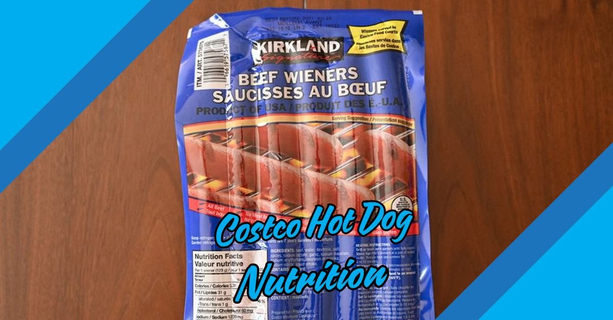 costco hot dog nutrition