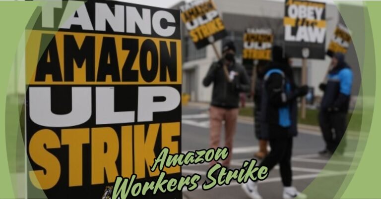 amazon workers strike