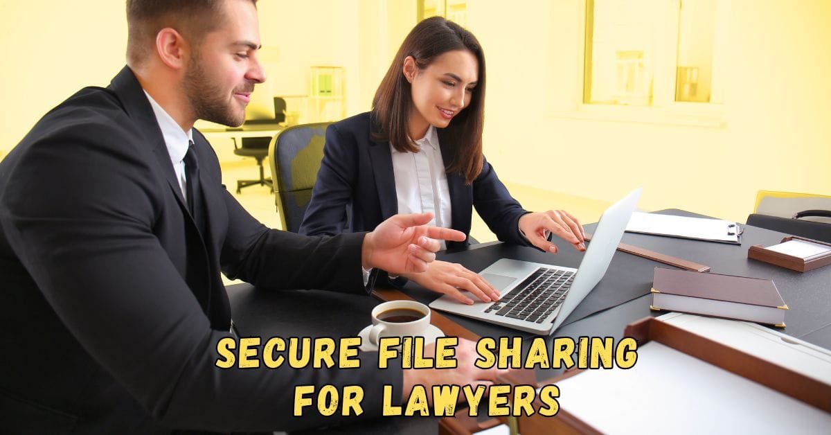 Secure file sharing