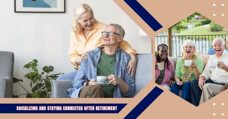 Staying Connected After Retirement