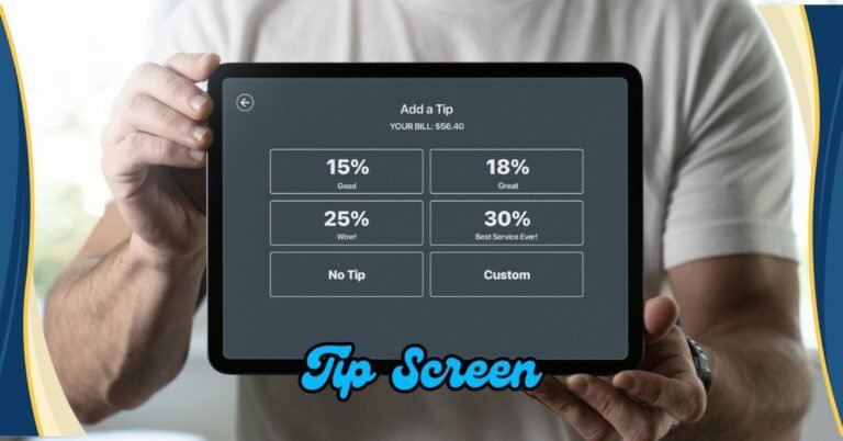 tip screen