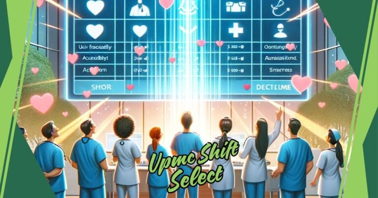 upmc shift select