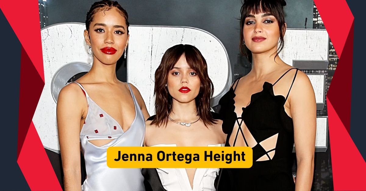 jenna ortega height