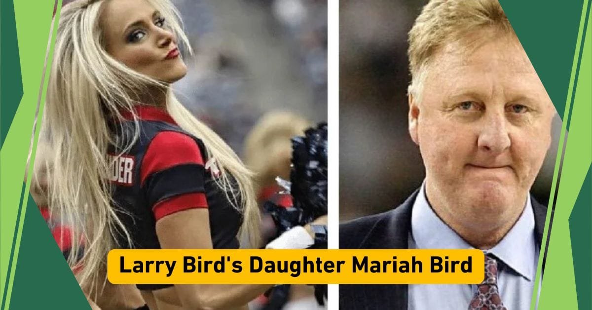 larry bird's daughter mariah bird