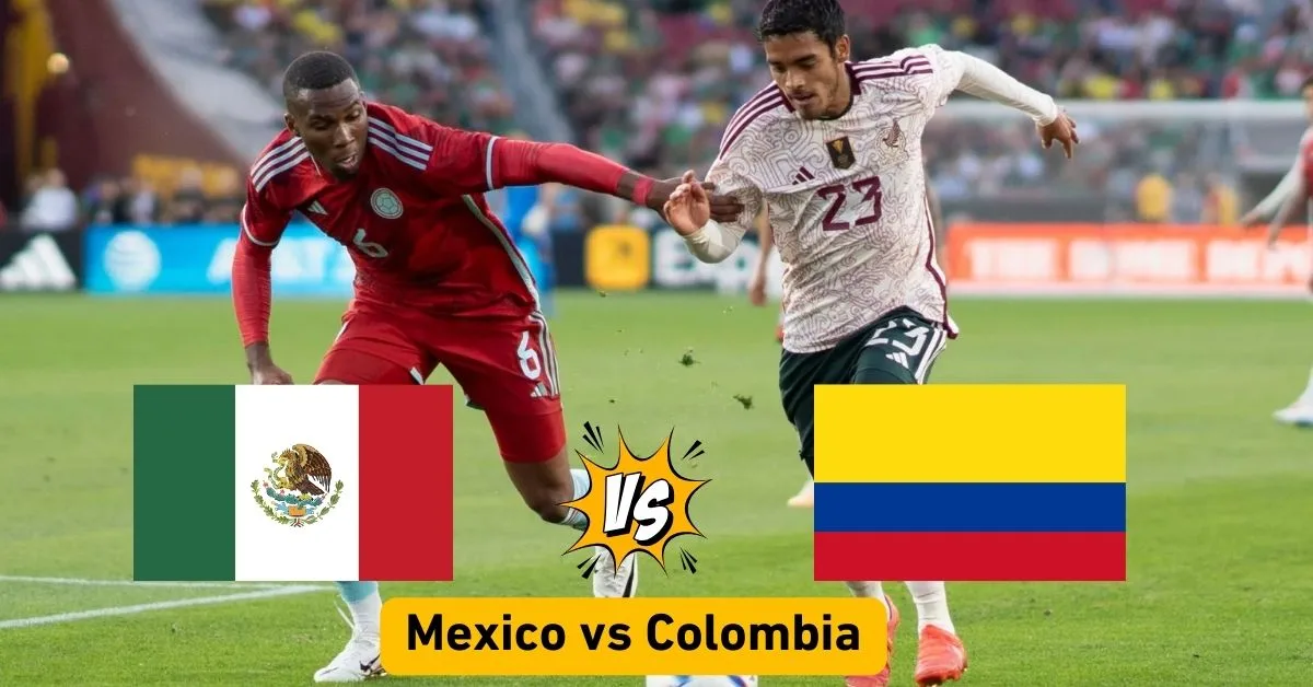 mexico vs colombia