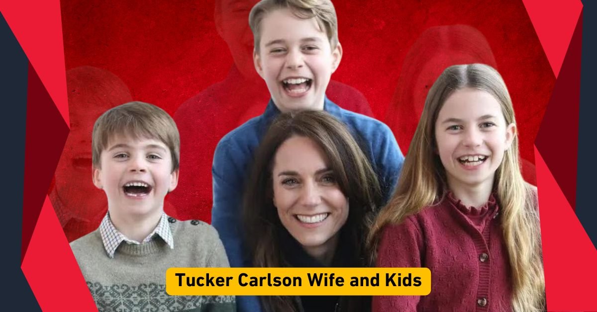 tucker carlson wife and kids