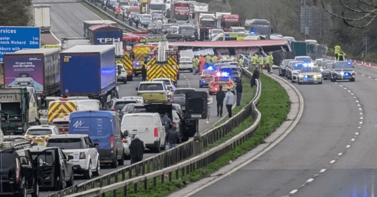 M6 Accident Today: Latest Updates, Traffic Disruptions and Travel Advice