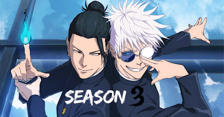 Jujutsu Kaisen Season 3 Release Schedule: When is Season 4 (Part 2) Coming Out?