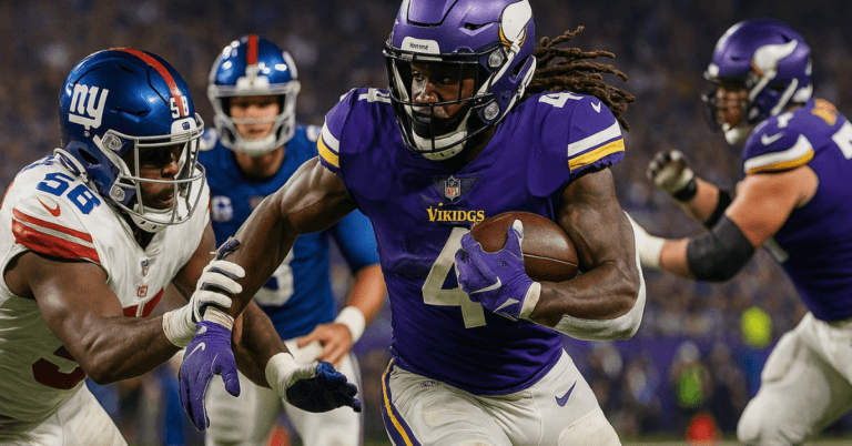 Minnesota Vikings vs New York Giants Match Player Stats: Dec 2025 Breakdown
