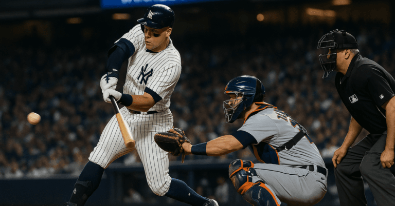 Yankees vs Detroit Tigers Match Player Stats (May 23, 2025): Full Box Score
