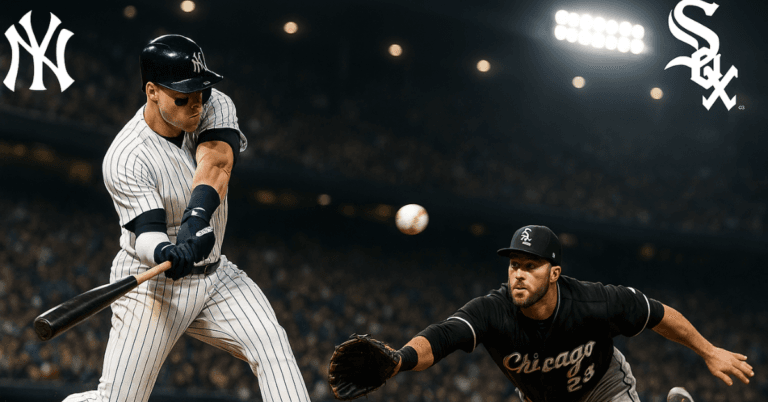 Yankees vs White Sox Match Player Stats Breakdown