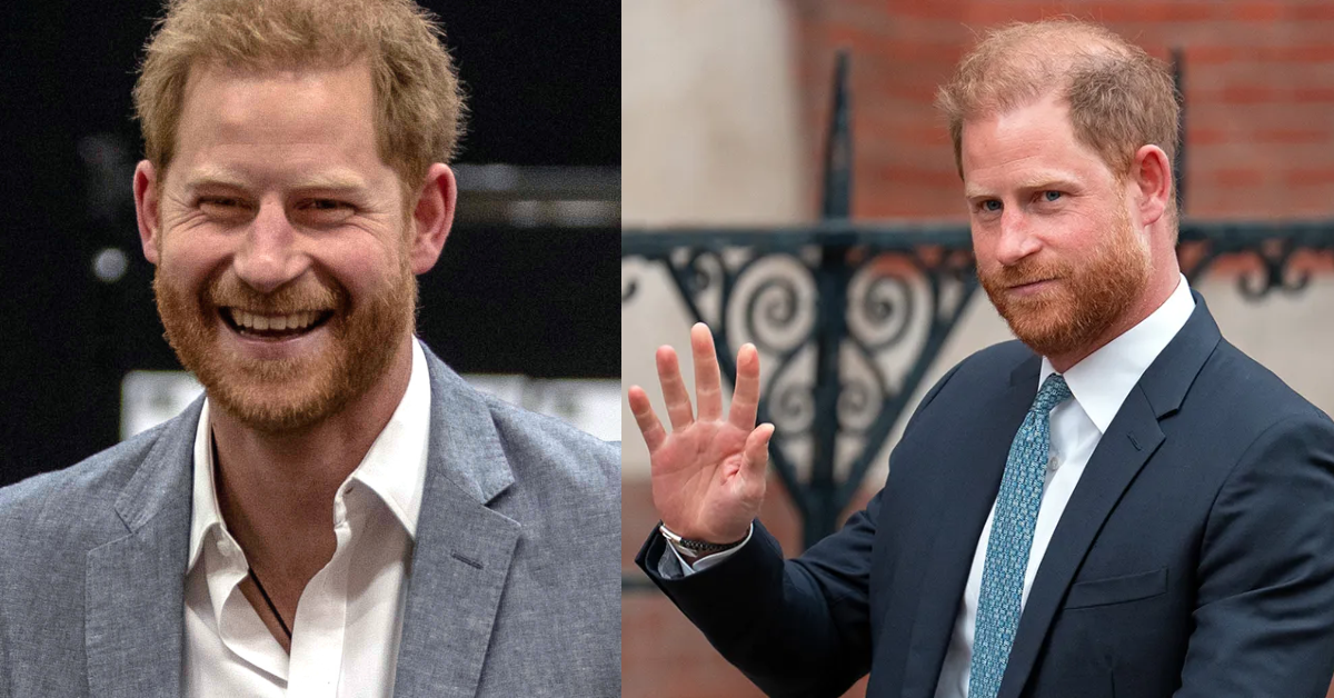 Prince Harry. Duke of Sussex