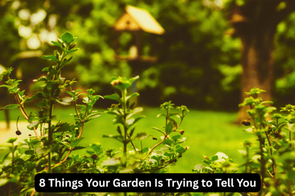 Things Your Garden Is Trying to Tell You