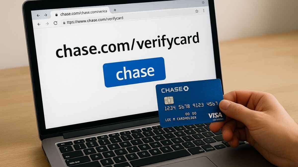 How to Use chase.acomverifycard to Activate Your Chase Card