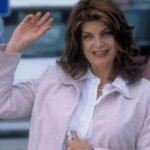 kirstie alley saying hi and showing her Kirstie Alley Net Worth