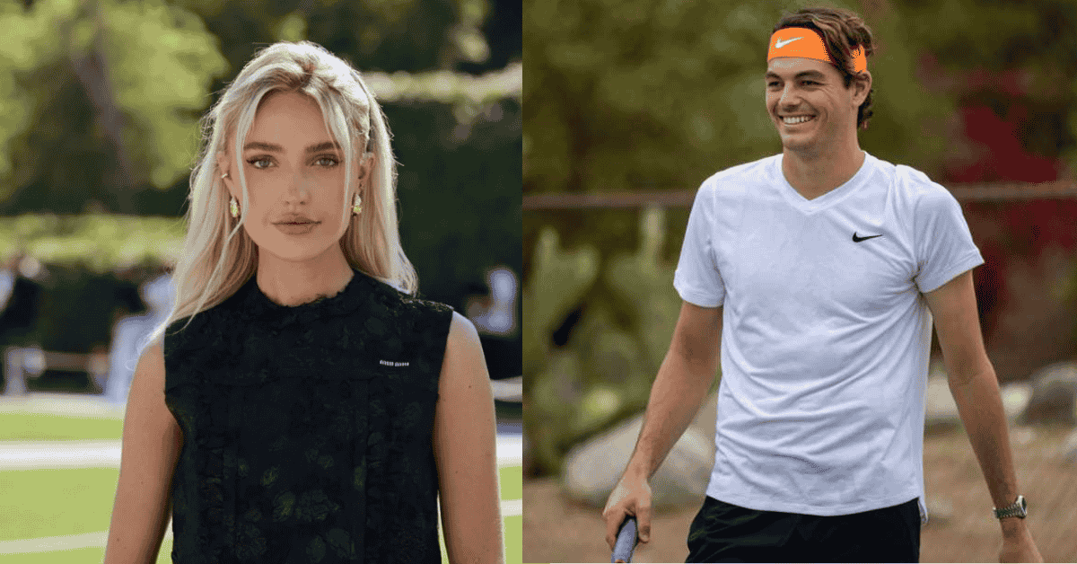 taylor fritz girlfriend