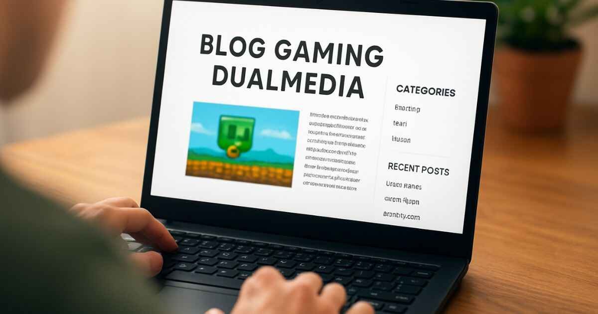 Blog Gaming DualMedia