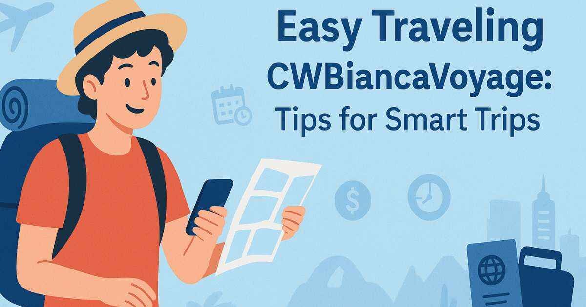 Illustrative Image of Easy Traveling CWBiancaVoyage Smart Tips for Stress-Free Trips