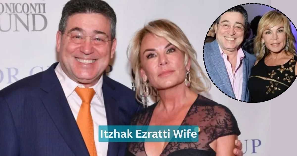 Itzhak Ezratti Wife Anna Ezratti With Her Husband