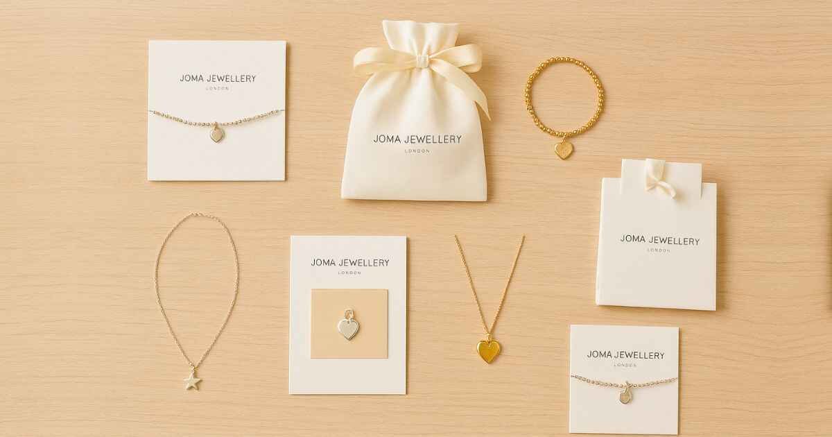 Elegant Joma Jewellery Display