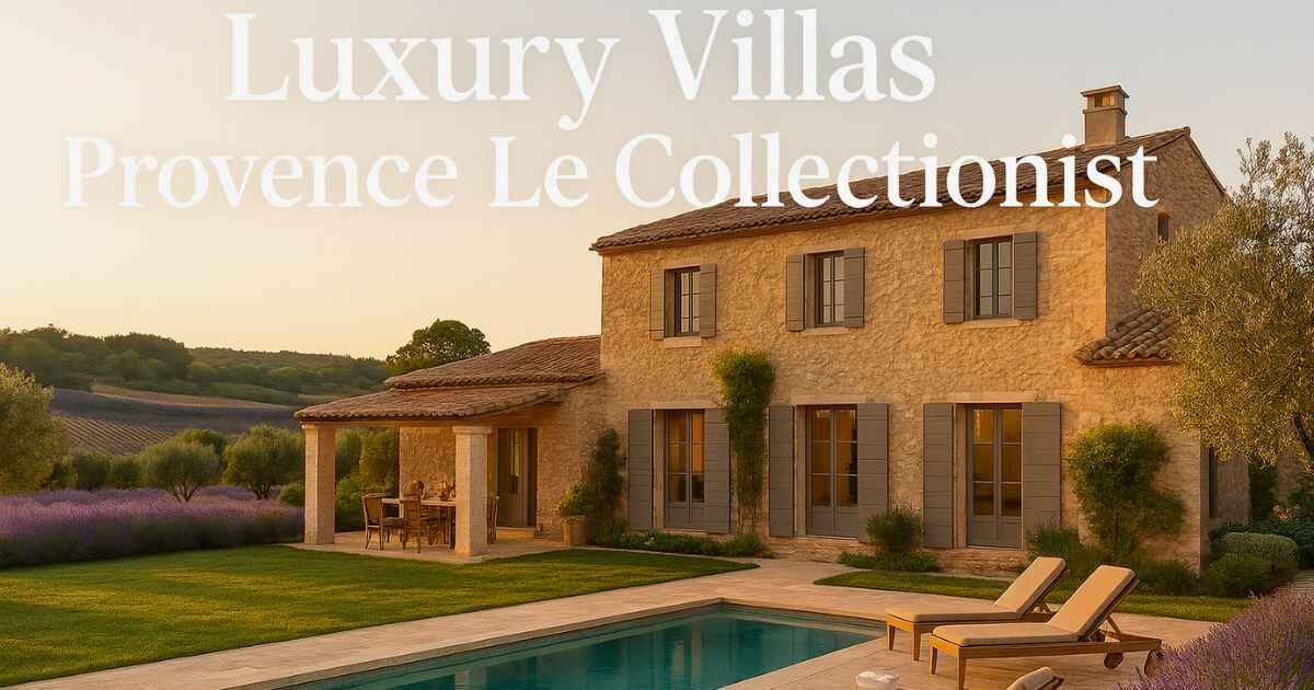 Luxury Villas Provence Le Collectionist
