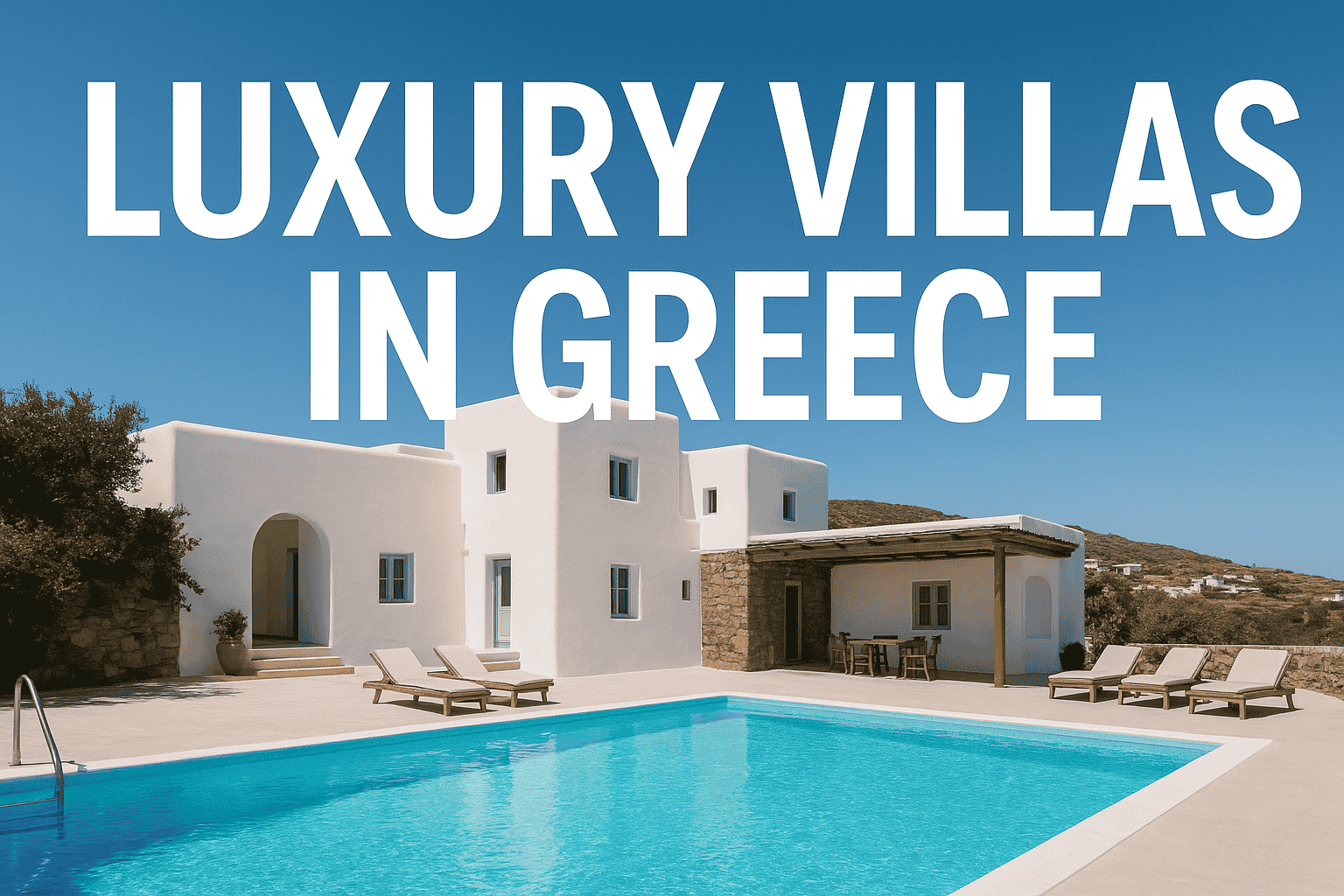 Luxury Villas Greece Le Collectionist: Costs, Risks and Alternatives 2 Luxury villas in greece