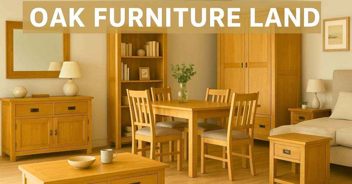 Oak Furniture Land Living Room