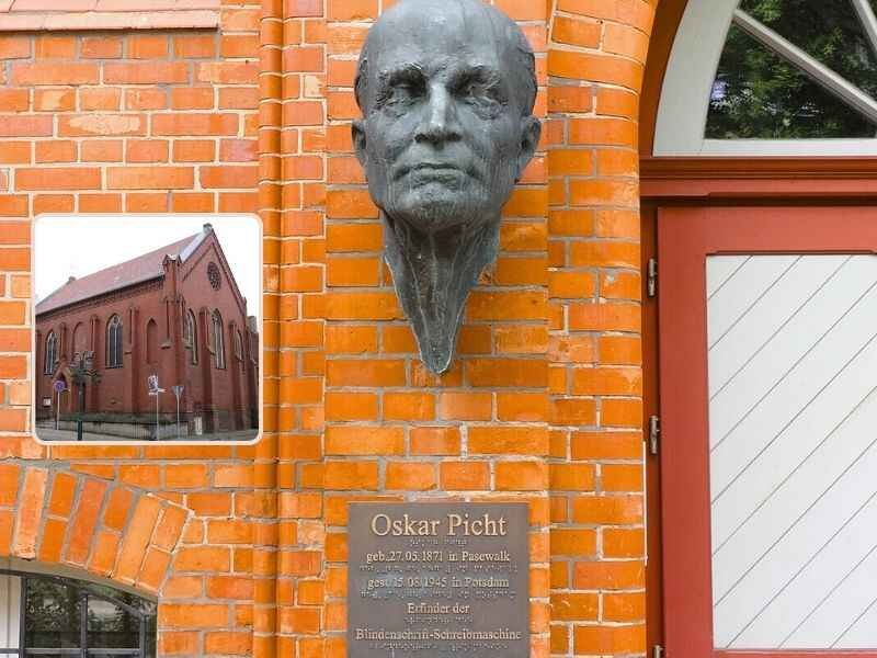 Oskar Picht: The Inventor Who Made Writing Easy for Blind People 2 Oskar Picht Gymnasium Pasewalk School