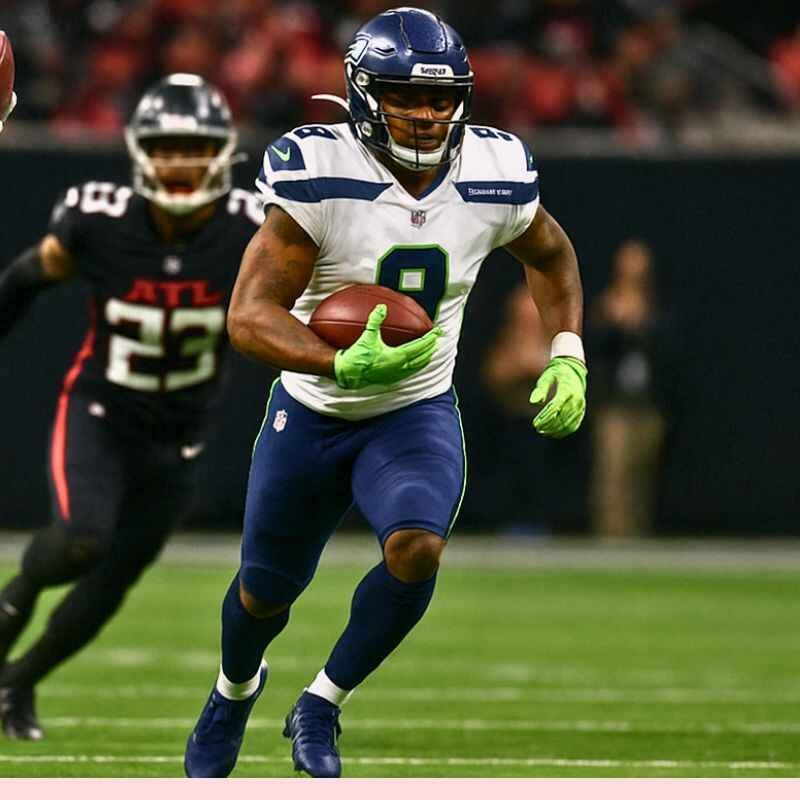 Seahawks vs Atlanta Falcons Match Player Stats & Full Box Score (Oct 20, 2024) 2 Seahawk on the move