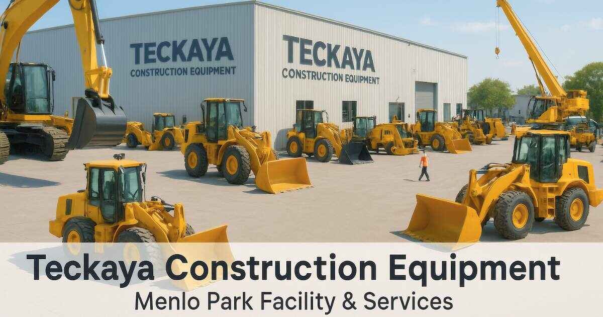 Teckaya Construction Equipment Address Sales Rentals Services