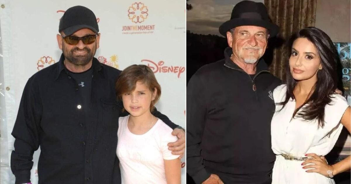 Tiffani Pecsi with his father Joe Pesci