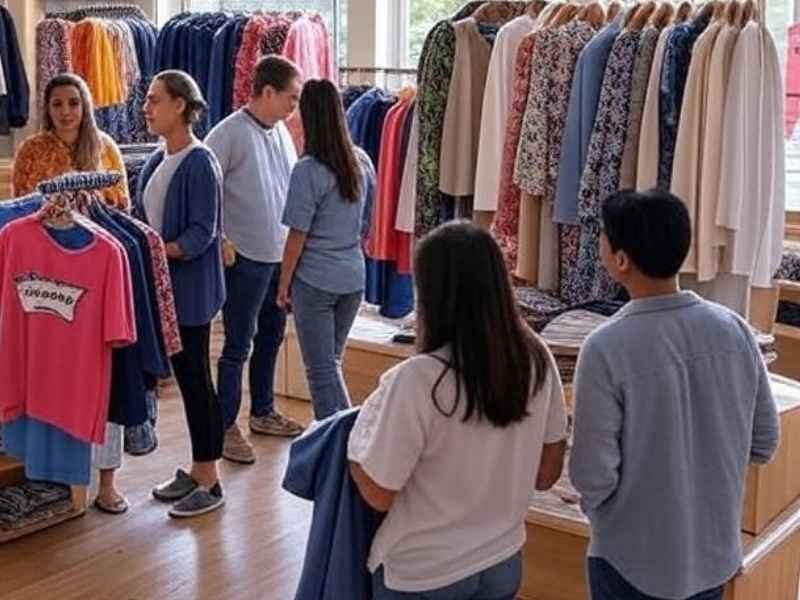 White Stuff – The Story, Style, and Secrets of a British Favorite 3 An image of People are shoping at white stuff shop