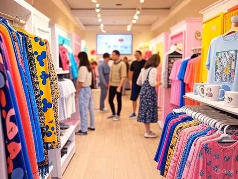 White Stuff – The Story, Style, and Secrets of a British Favorite 2 People are shoping at white stuff shop