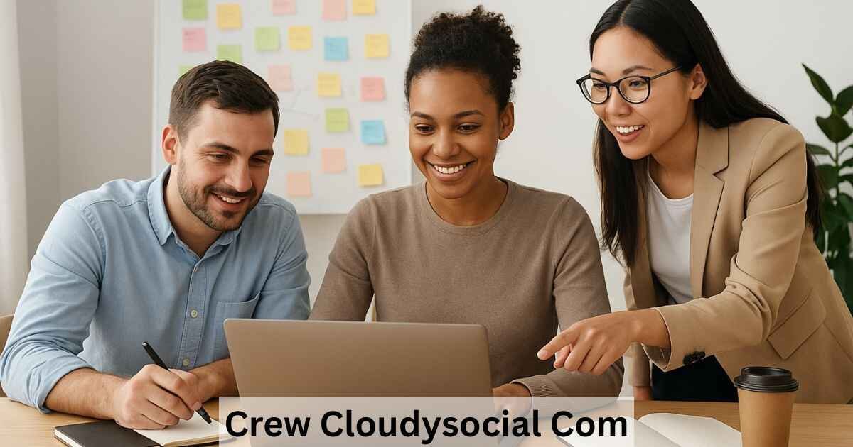 crew cloudysocial com