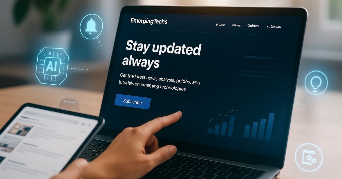 emergingtechs.net stay updated always