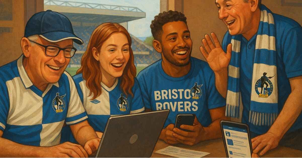 Bristol Rovers Forum Tips – Fan Opinions & Active Gasheads Chat