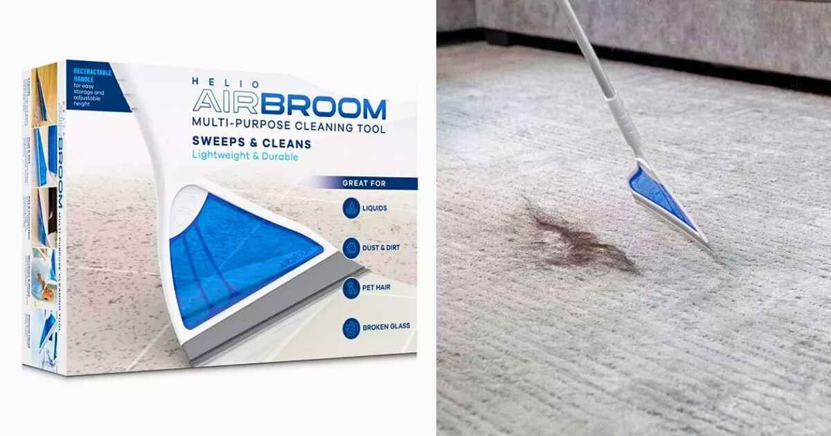 Helio Air Broom – Smart Cleaner or Overhyped Gadget