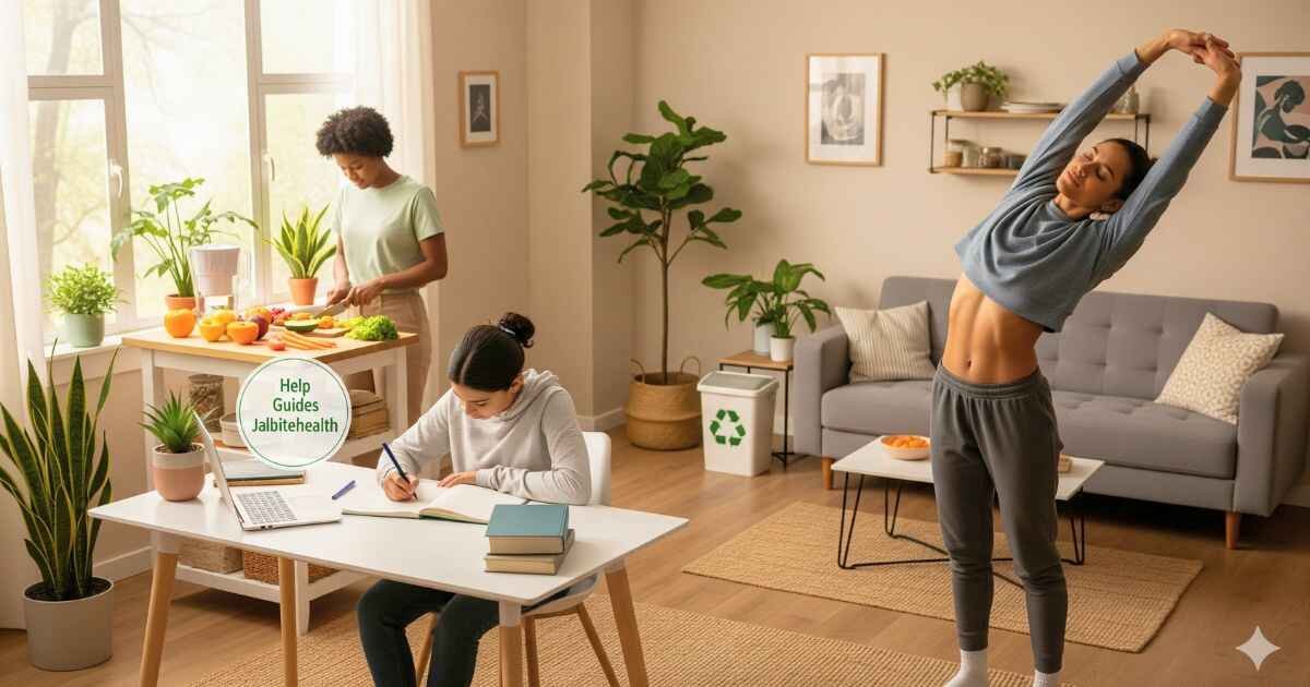 Help Guides Jalbitehealth – easy wellness tips for home, exercise, and nutrition.