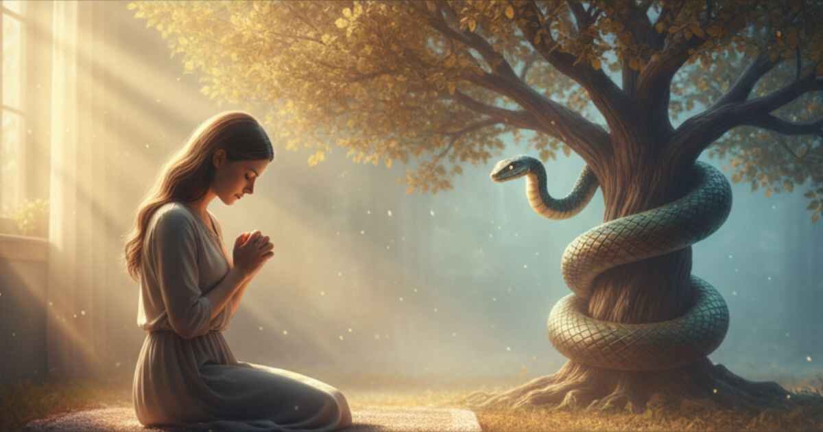 Understanding what is the biblical meaning of snakes in a dream for spiritual guidance