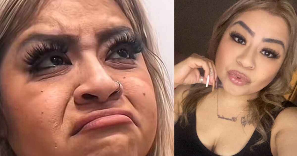 Split image: in left side Ash Trevino smiling and in right sight Ash Trevino with wrinkle face showing how old is Ash Trevino