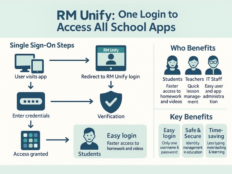 RM Unify Guide: Unlock All School Apps Fast and Easy 2 RM Unify single login for students, teachers, and IT staff.