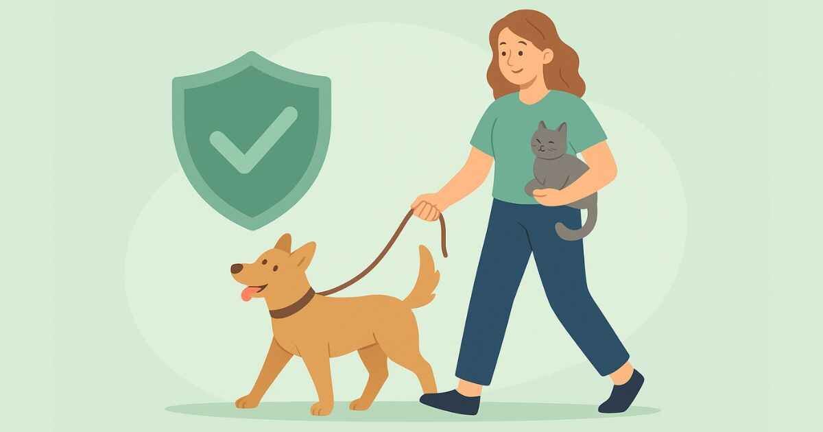 Insurance for the Professional Pet Sitter