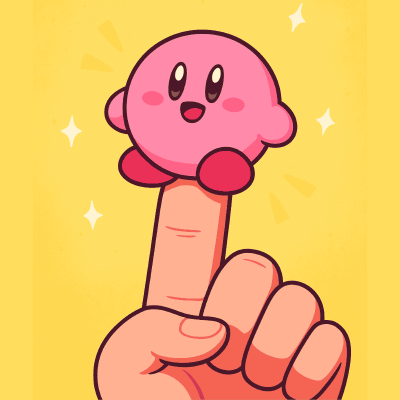 Kirby Dedo Explained: Funny Meme That Went Viral 2 Kirbi Dedo Graphic Fun Art