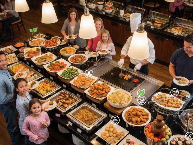 Royal Buffet and Grill Review: Great Food or Big Letdown? 2 Overview of Royal Buffet and Grill