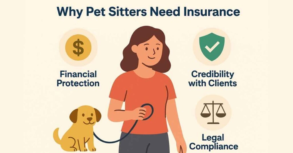 Insurance for the Professional Pet Sitter 2 Detailed infographic of Why pet sitters need insurance