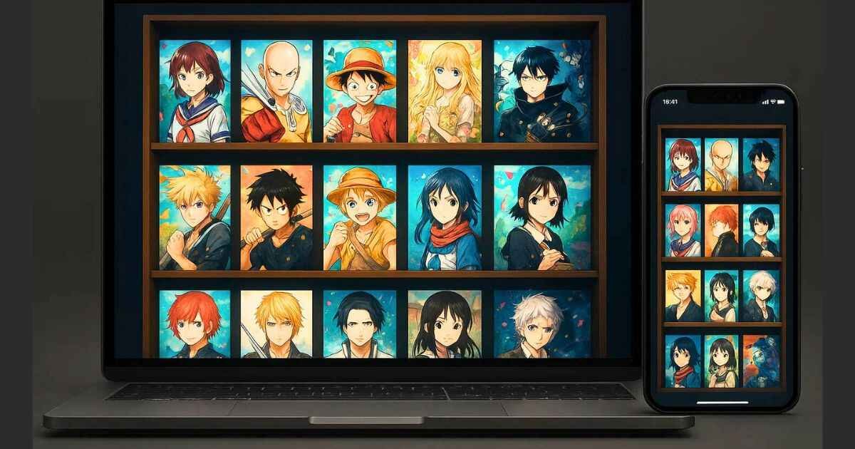 What Is Readmymanga com – Online manga reading platform on phone and laptop